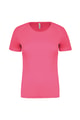 Dames Sportshirt Proact PA439 FLUORESCENT PINK
